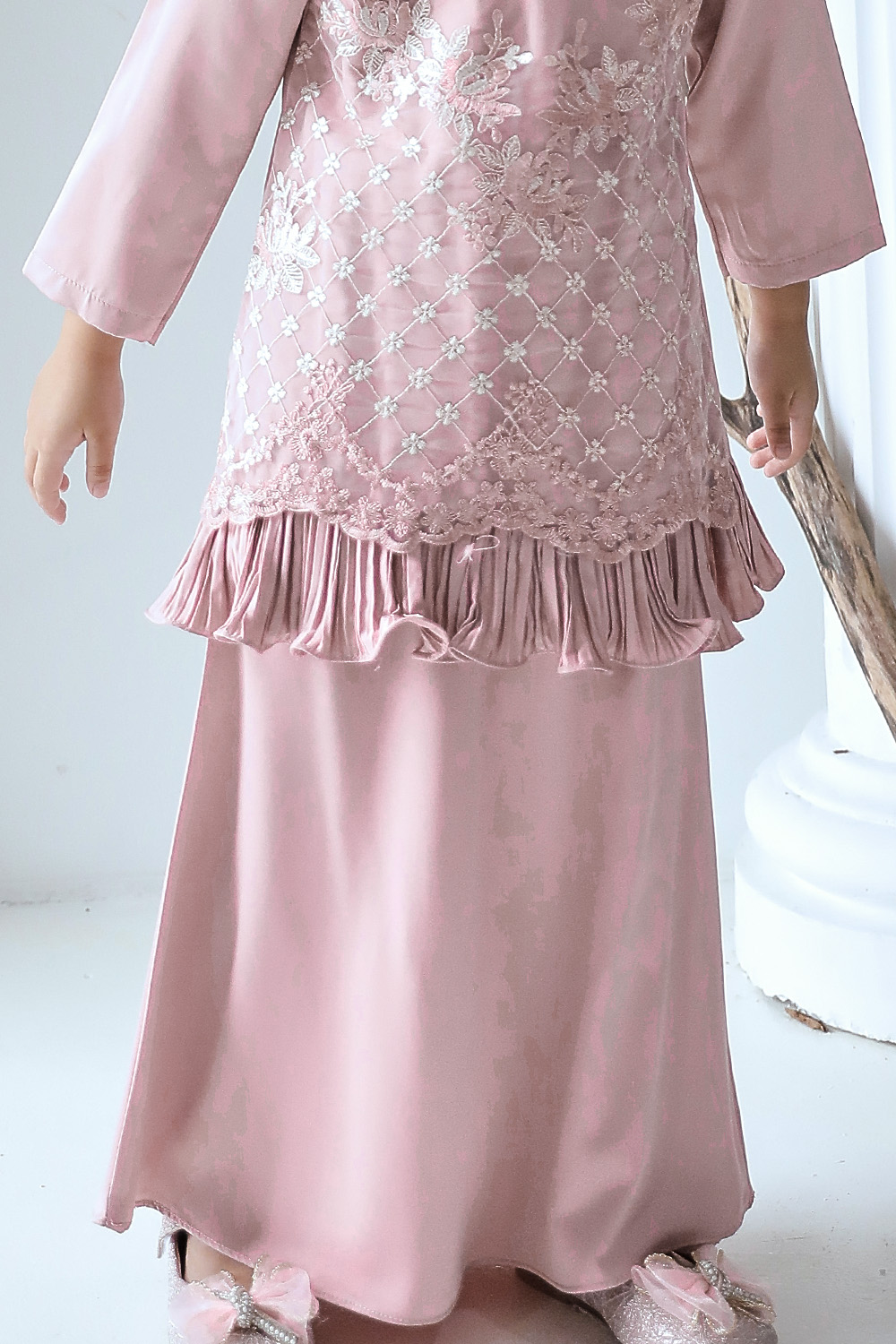 Hayra Luxe Kids - Dusty Pink